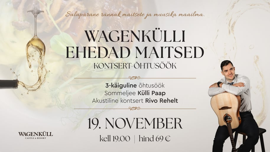 Wagenkülli ehedad maitsed