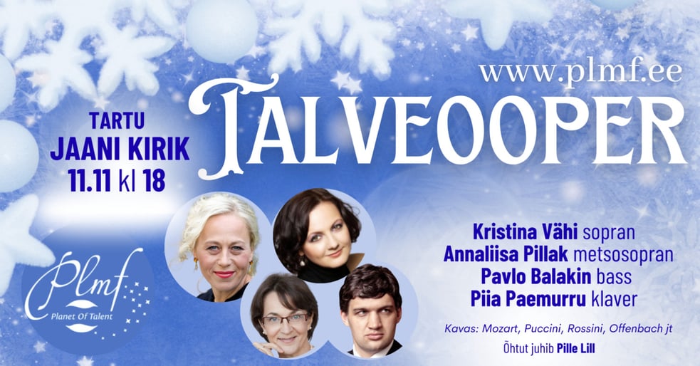 Talveooper 2025 kontsert