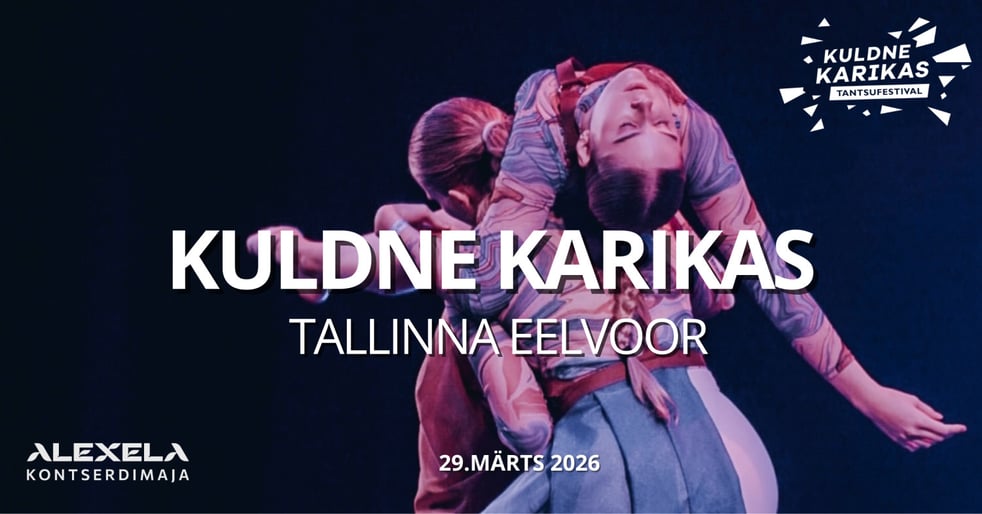 Tantsufestival Kuldne Karikas Tallinna eelvoor 2026