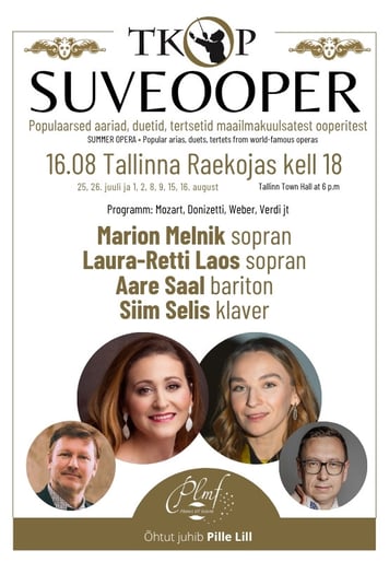 Suveooper 2025 kontsert