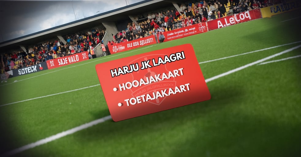 Harju Jalgpallikooli hooajakaart