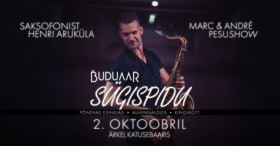 Buduaari sügispidu