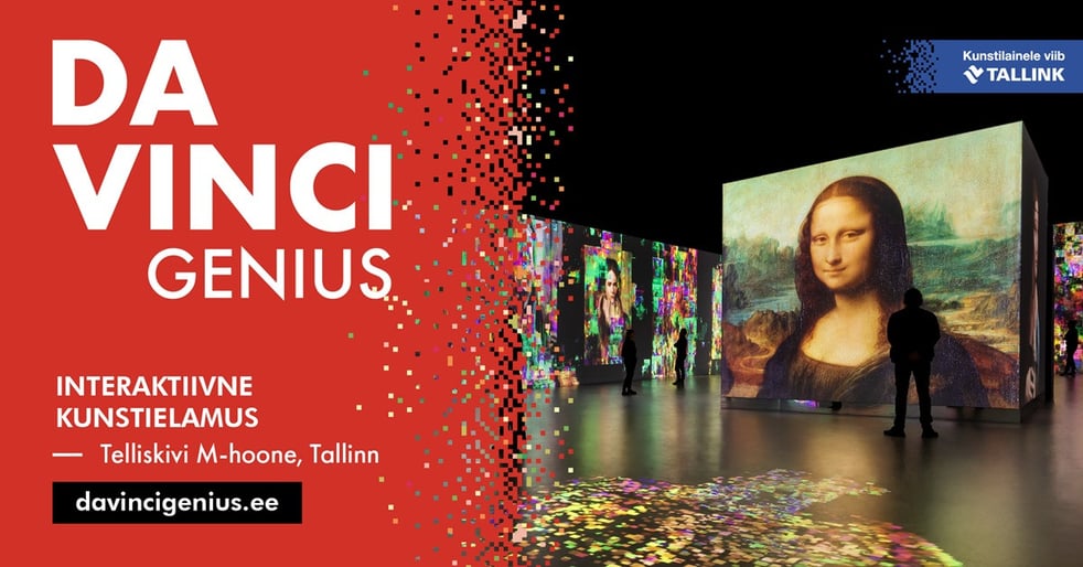 Da Vinci Genius / Time Slot ehk Kindla sisenemisajaga pilet