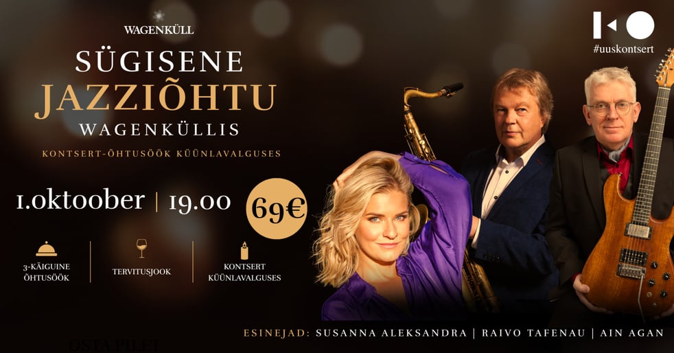 Sügisene jazziõhtu Wagenküllis