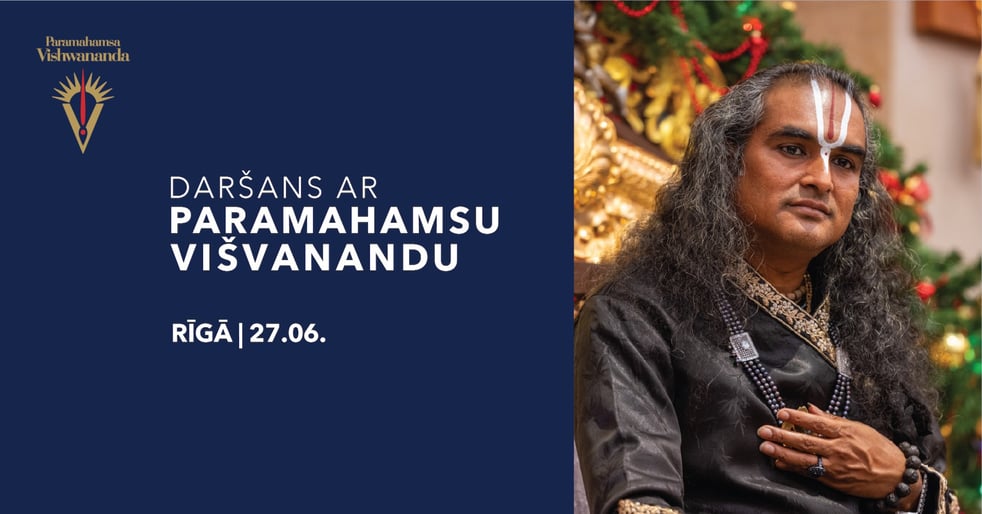 Daršans ar Paramahamsu Višvanandu