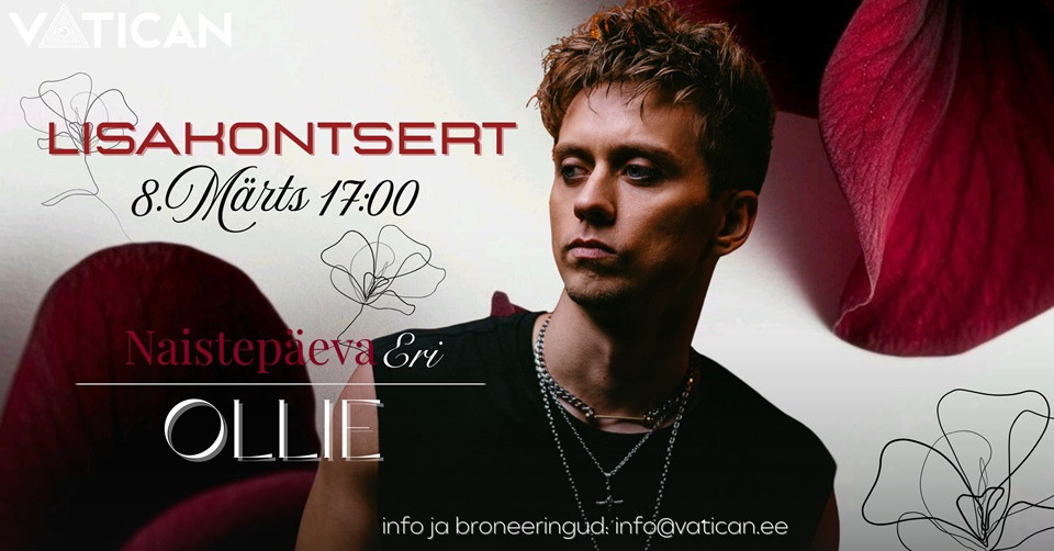 Naistepäeva eri! Lisakontsert: Ollie
