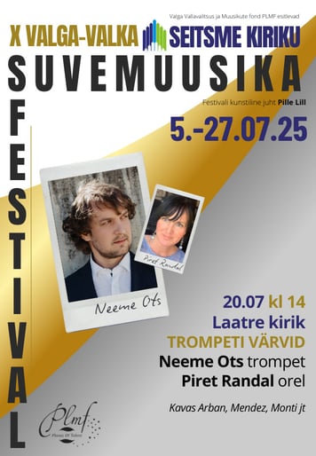 X Valga-Valka seitsme kiriku suvemuusika festival