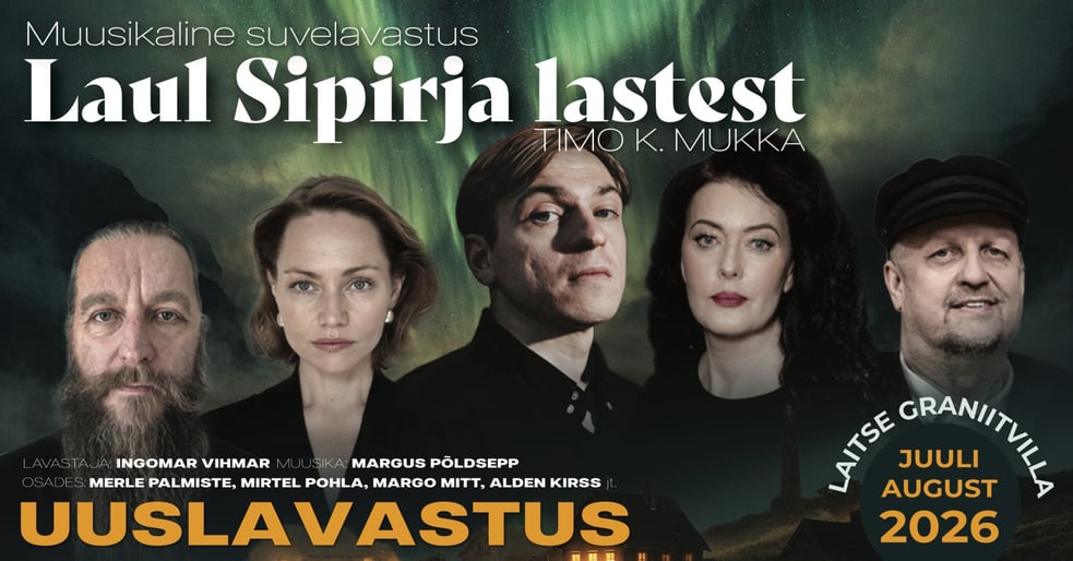 Laul Sipirja Lastest - muusikaline suvelavastus