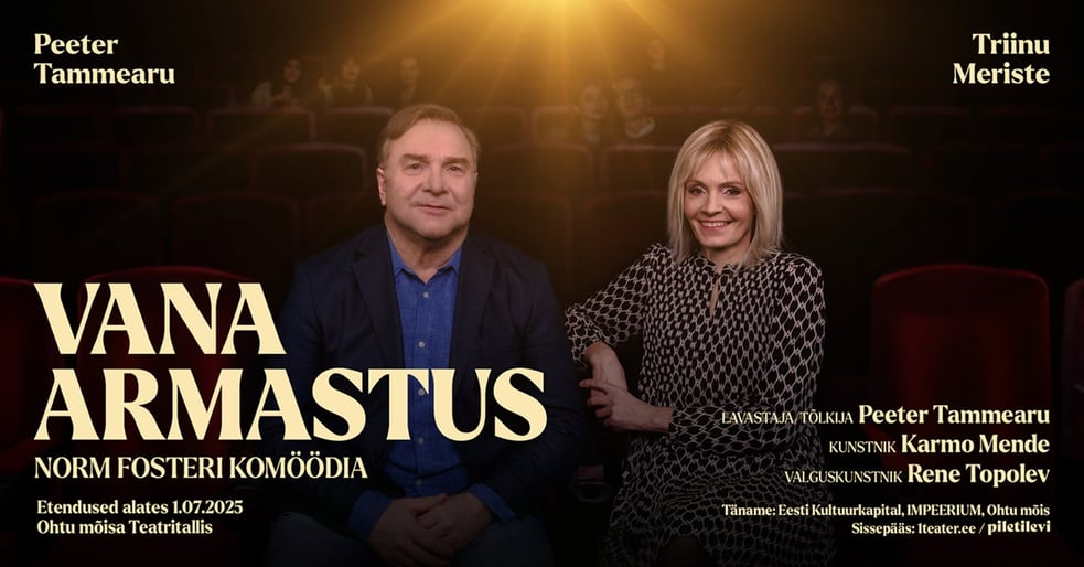 Suvekomöödia ''Vana armastus''  Ohtu mõisa Teatritallis!