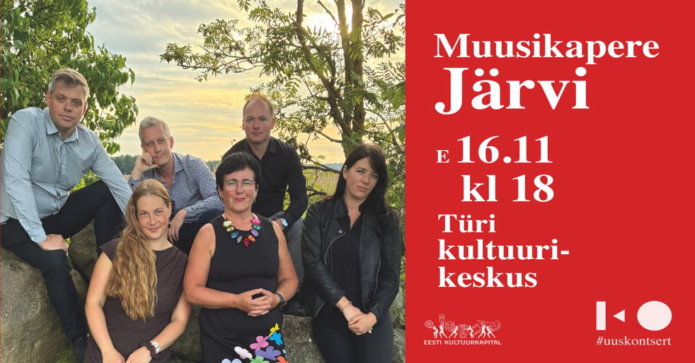 Muusikapere Järvi kontsert