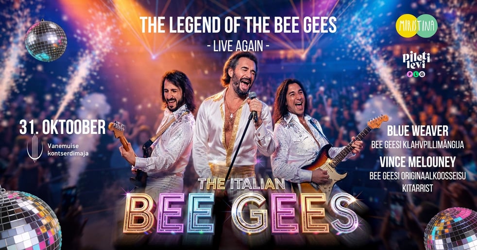Bee Gees - Live Again (The Italian Bee Gees)