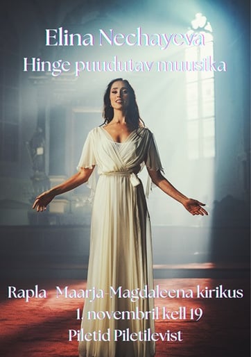 Elina Nechayeva - Hinge puudutav muusika