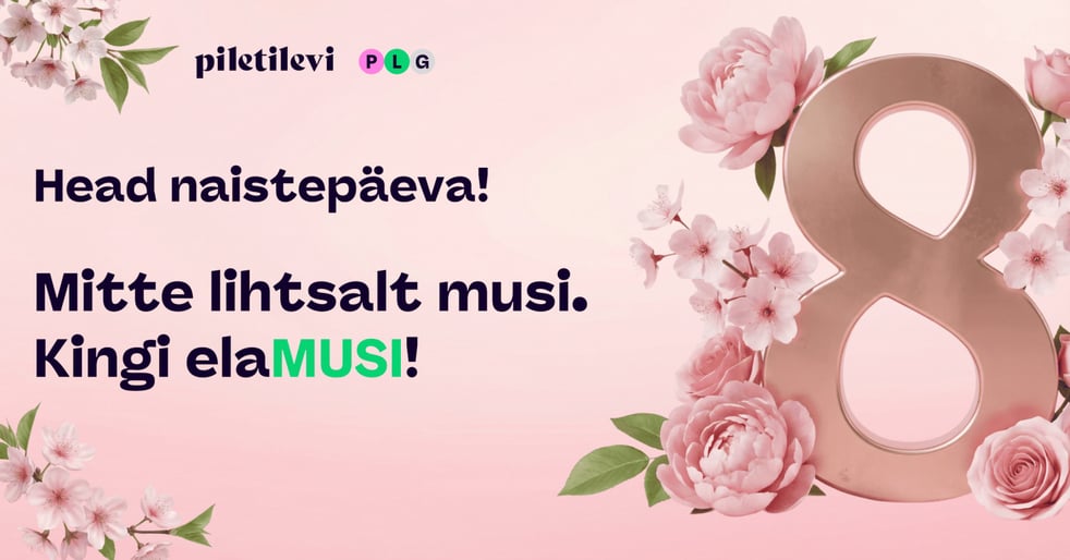 Piletilevi Kinkepilet / Kinkekaart / Подарочный билет Piletilevi