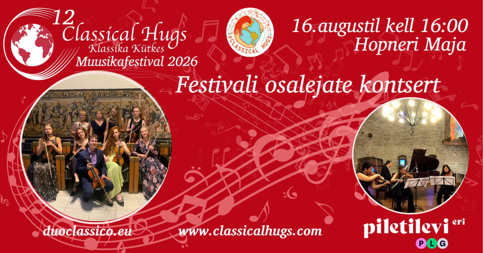 Festivali osalejate kontsert / 12. rahvusvaheline muusikafestival ''Klassika Kütkes''