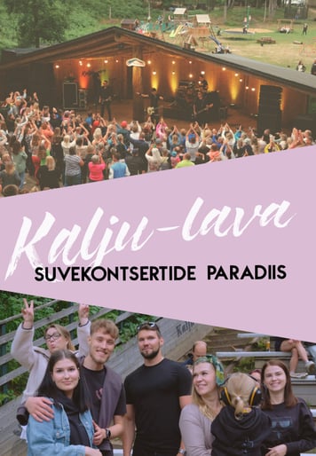 Suvekontsertide paradiis Padisel