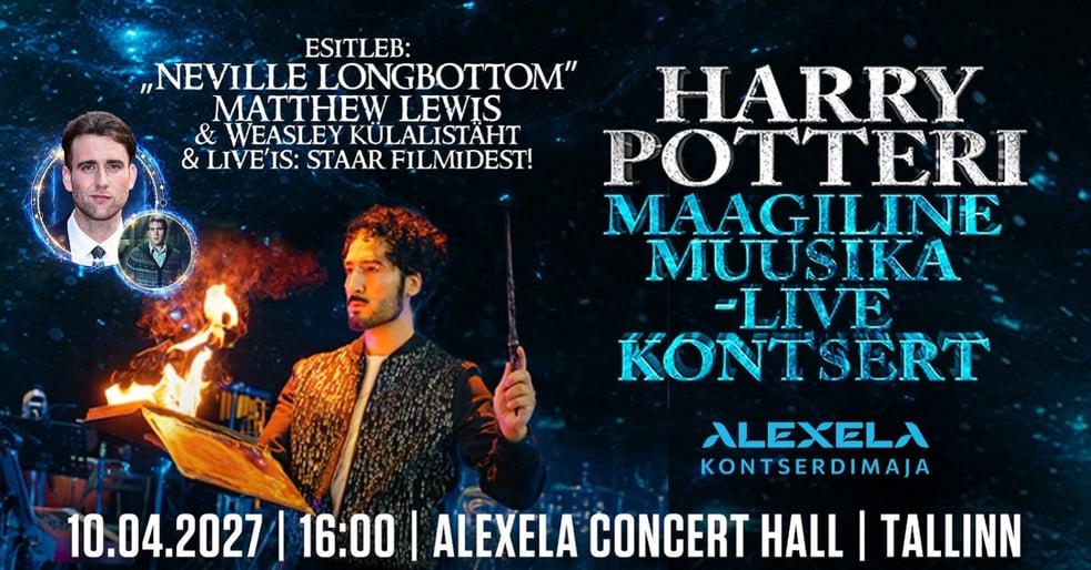 The Magical Music of Harry Potter (17.04.26 asendus)