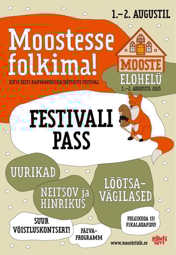 Mooste folk 'Mooste Elohelü'. PASS