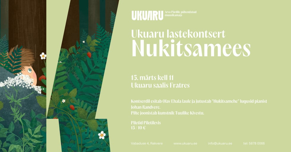 Lastekontsert "Nukitsamees"