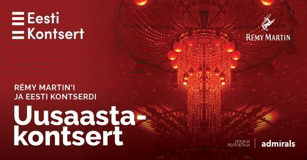 Remy Martini ja Eesti Kontserdi uusaastakontsert