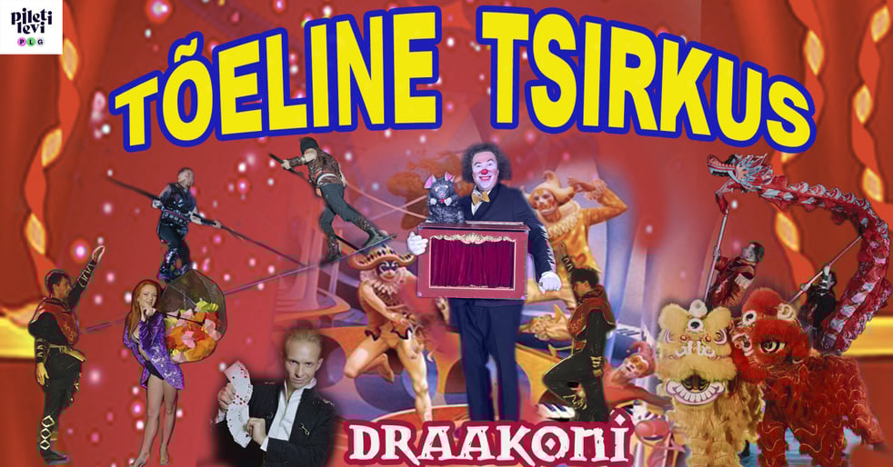 Elagu tsirkus!