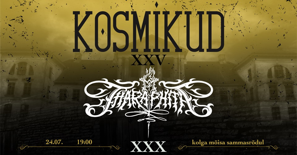 Kosmikud XXV : Tharaphita XXX