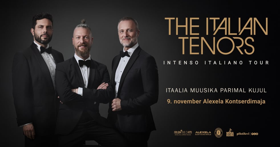 THE ITALIAN TENORS ''Intenso Italiano''