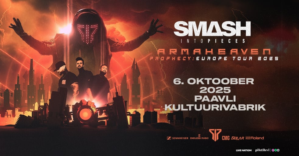 Smash Into Pieces - Armaheaven Prophecy: Europe Tour 2025