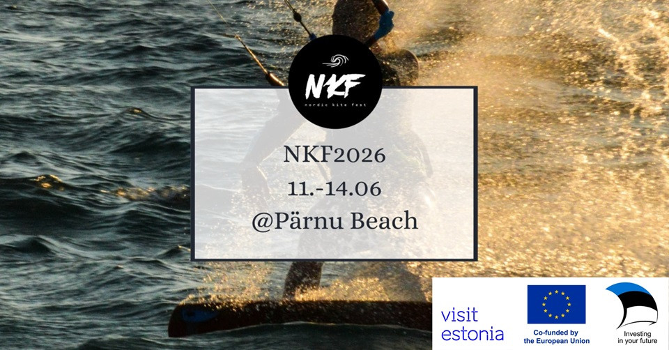 Nordic Kite Fest 2026 / Festivali pass