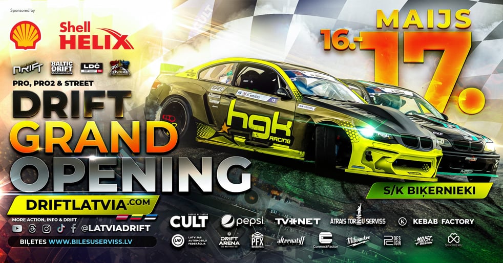 Drift Grand Opening 2026