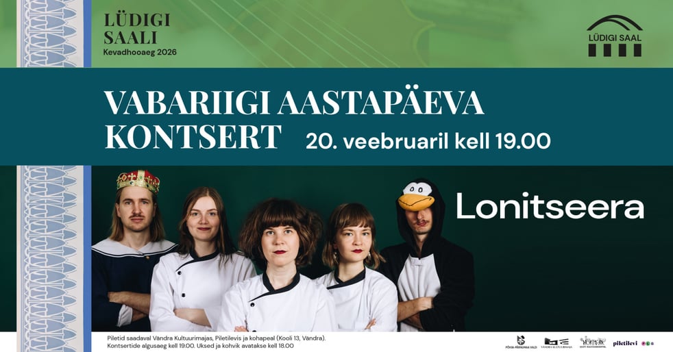 Lonitseera / Lüdigi saali kevadhooaeg 2026
