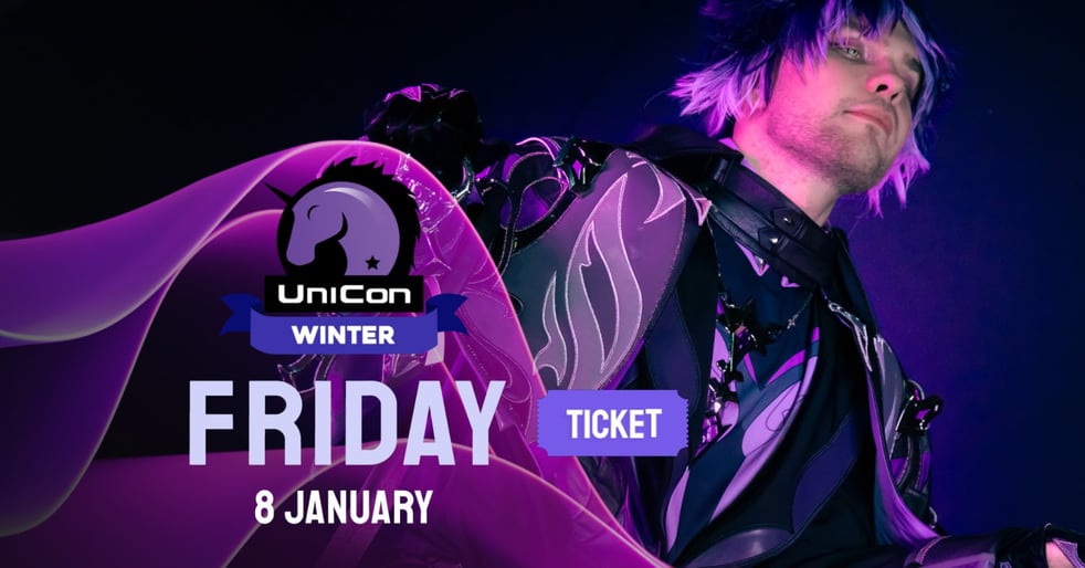 UniCon Winter 2027 Friday ticket