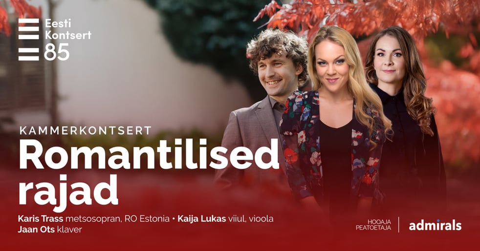 Armastatud heliloojad Franz Schubert ja Johannes Brahms viivad kuulajad romantikaradadele