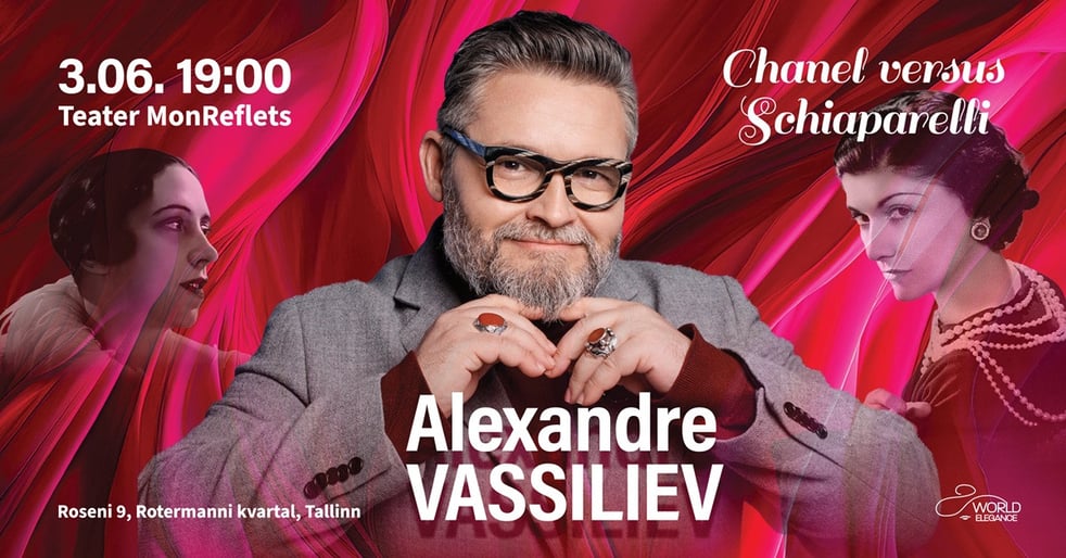 Chanel vs Schiaparelli - Alexandre Vassiliev