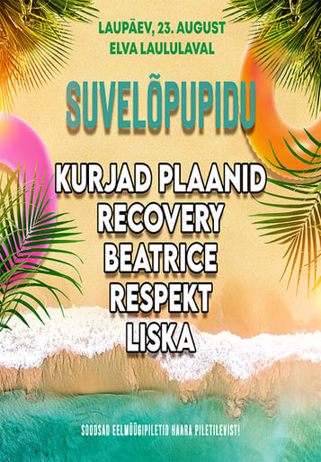 Elva Suvelõpupidu 2025