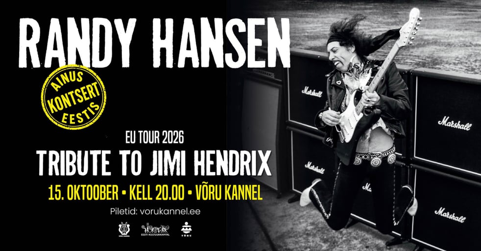 Randy Hansen Tribute to Jimi Hendrix