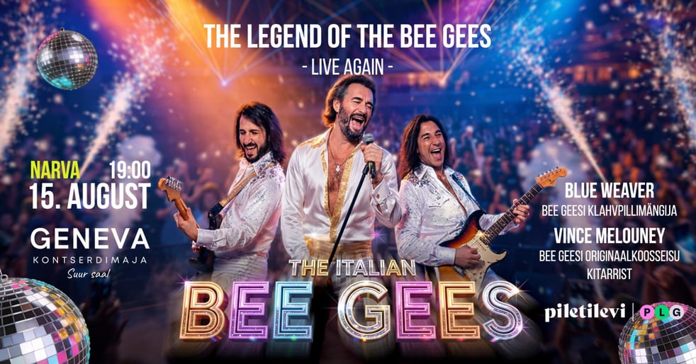 The Legend of the Bee Gees - Live Again (The Italian Bee Gees)