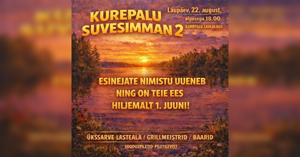 Kurepalu Suvesimman 2