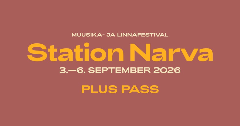PLUS pass / Station Narva 2026