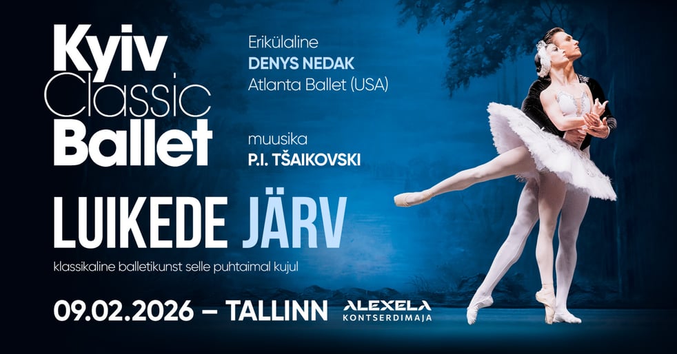Kyiv Classic Ballet ''Luikede järv''