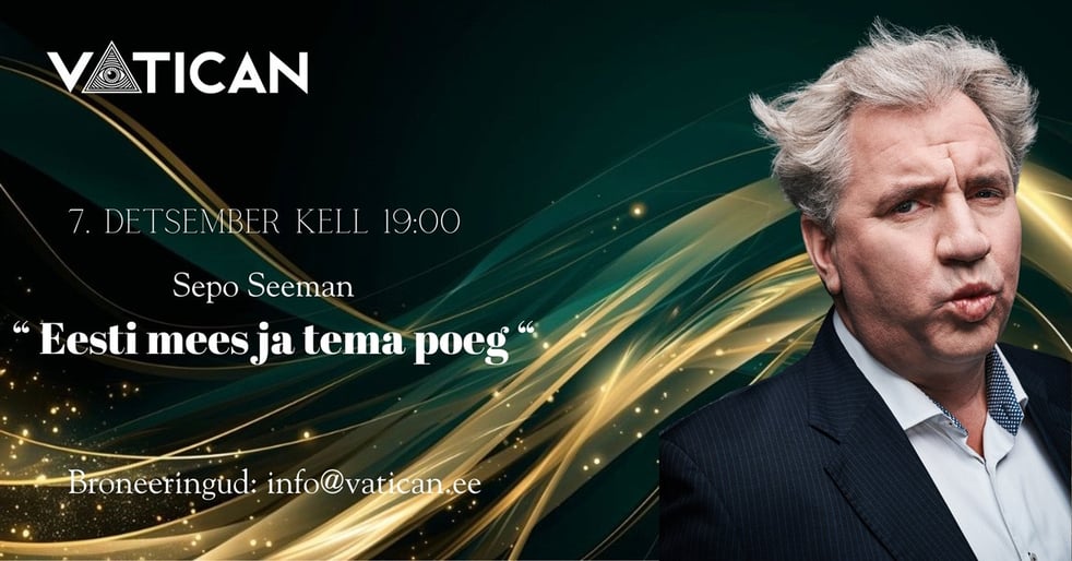 Sepo Seeman ''Eesti mees ja tema poeg'' Vaticanis