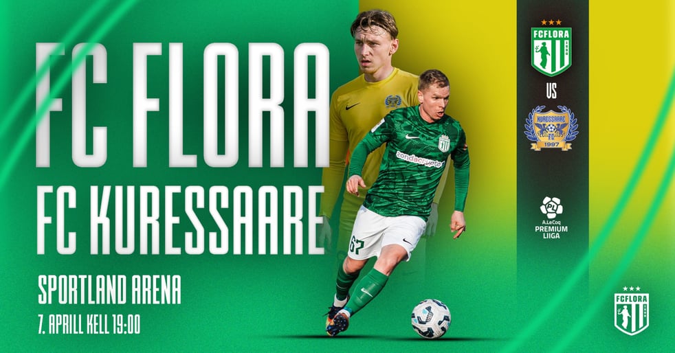 FC Flora Tallinn vs FC Kuressaare / FC Flora Tallinn kodumängud 2026