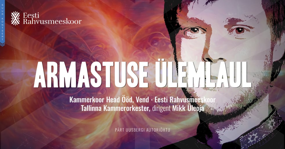 Armastuse ülemalaul. Pärt Uusbergi autoriõhtu