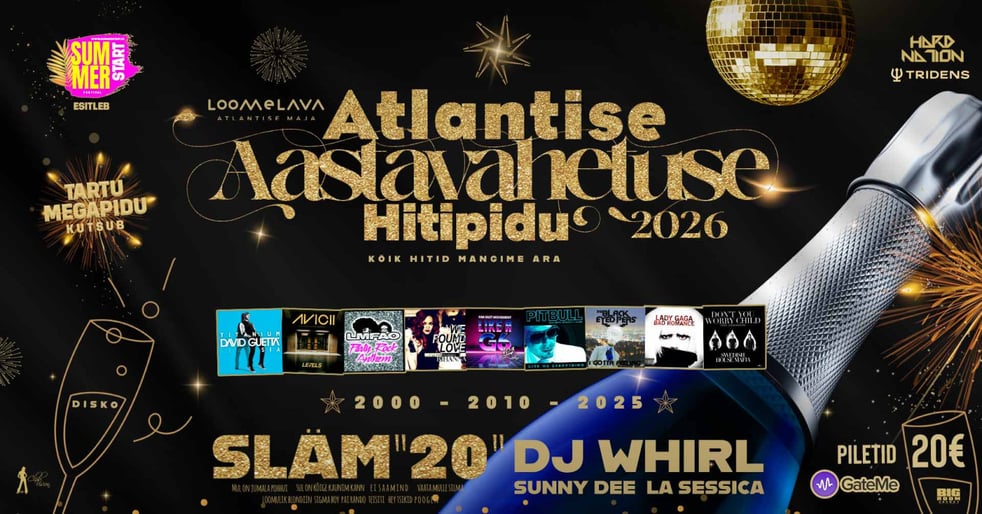 Atlantise Aastavahetuse Hitipidu