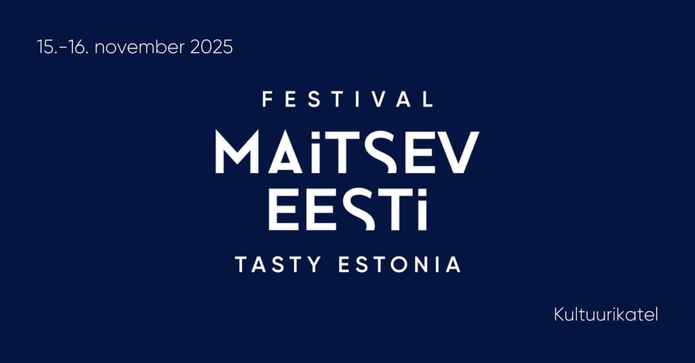 Festival Maitsev Eesti / 2-päeva pilet