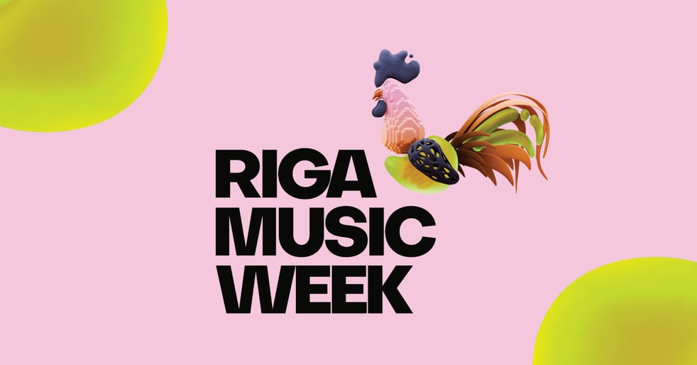 Riga Music Week Delegate Pro pass (Conference & Festival)