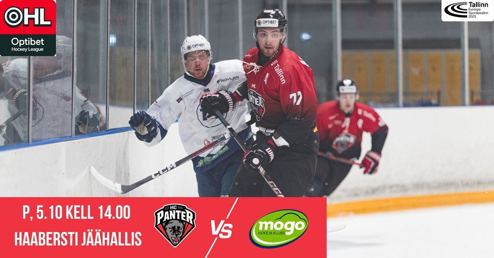 HC Panter Optibet hokiliiga. HC Panter vs HK Mogo/LSPA