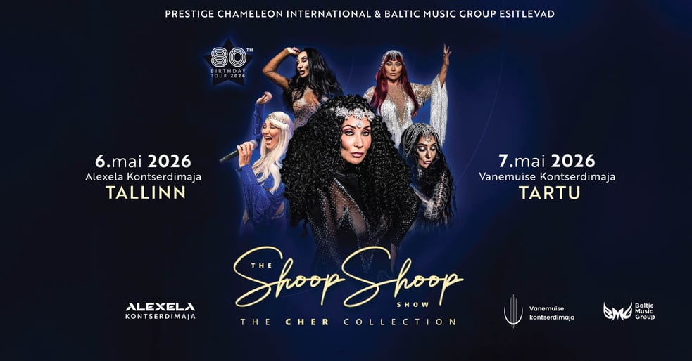 Eestisse tuleb ülikiidetud Cher'i muusika show