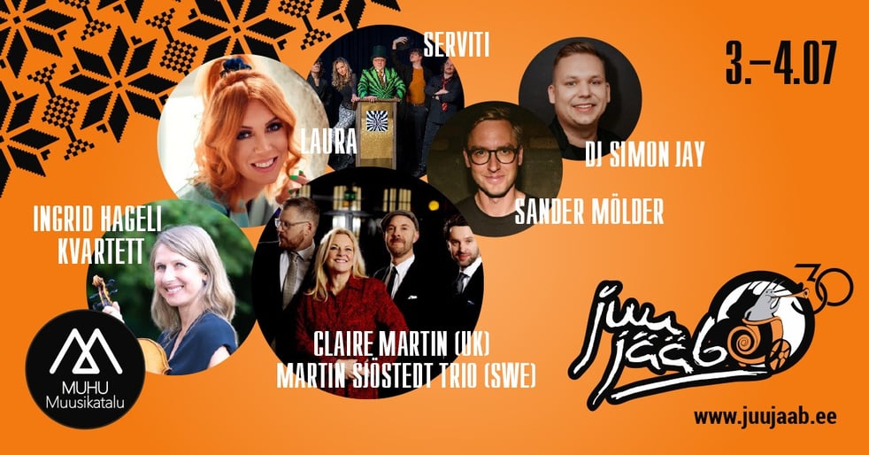 Päevapilet 04.07 / XXX Muhu Tulevikumuusika Juubelifestival ''Juu Jääb 2026''