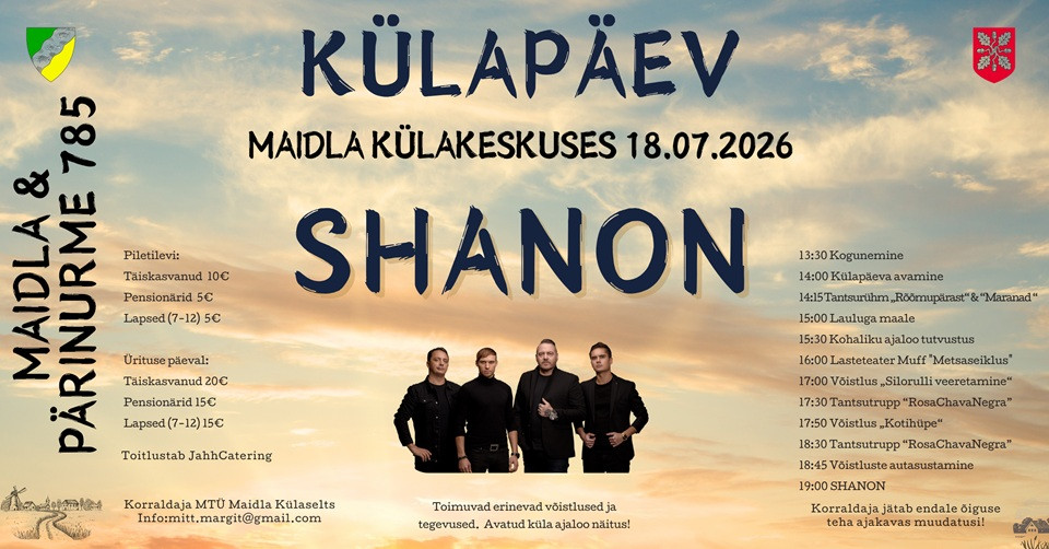 Maidla ja Pärinurme külapäev ''785''