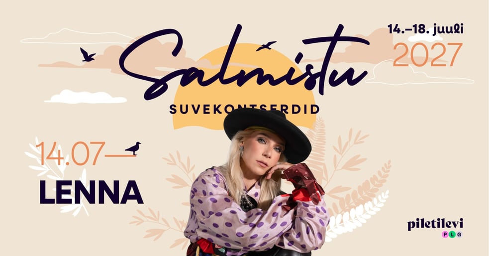 Lenna. Salmistu Suvekontserdid 2027